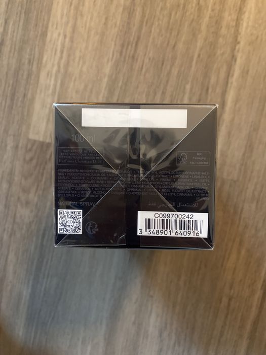 Christian Dior Sauvage Elixir 100ml