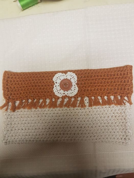 Bolsas multi- usos,em crochet .