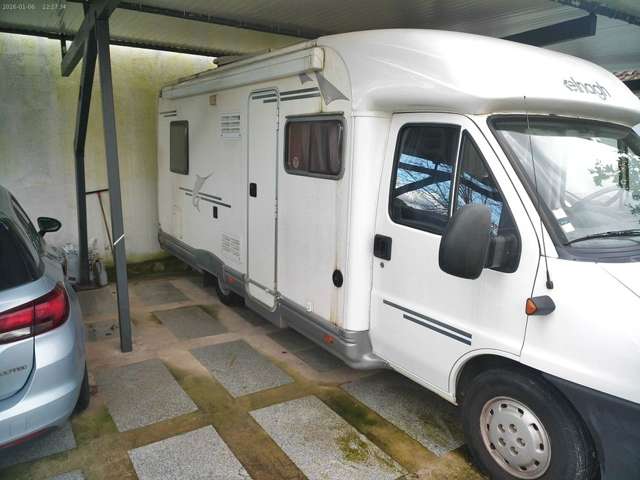 Autocaravana perfilada Fiat Ducato 2.8 td