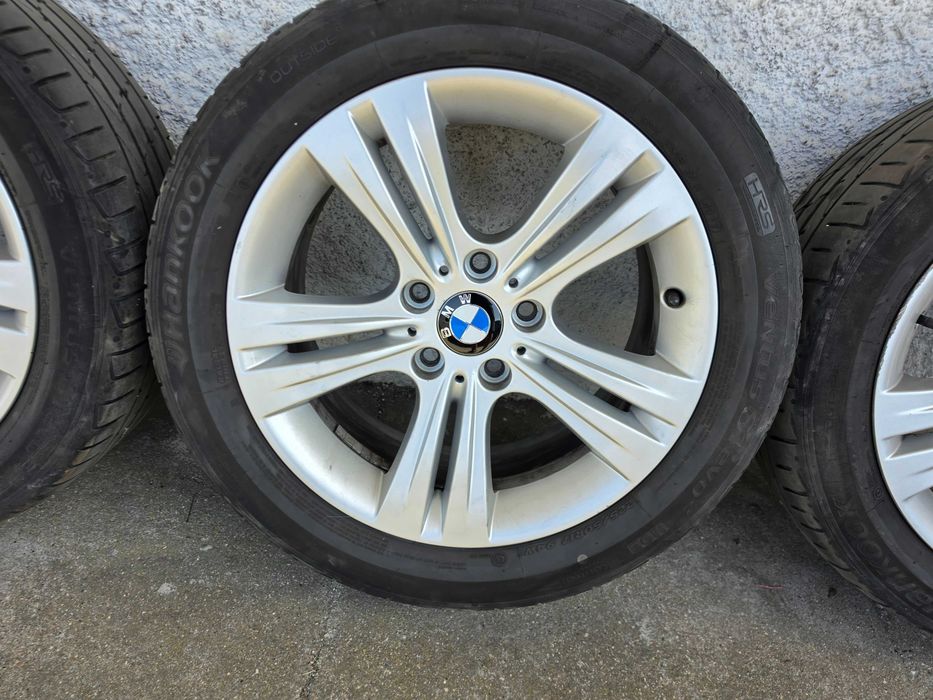 Jantes originais BMW 17" 5x120 com Pneus 225.50.17
