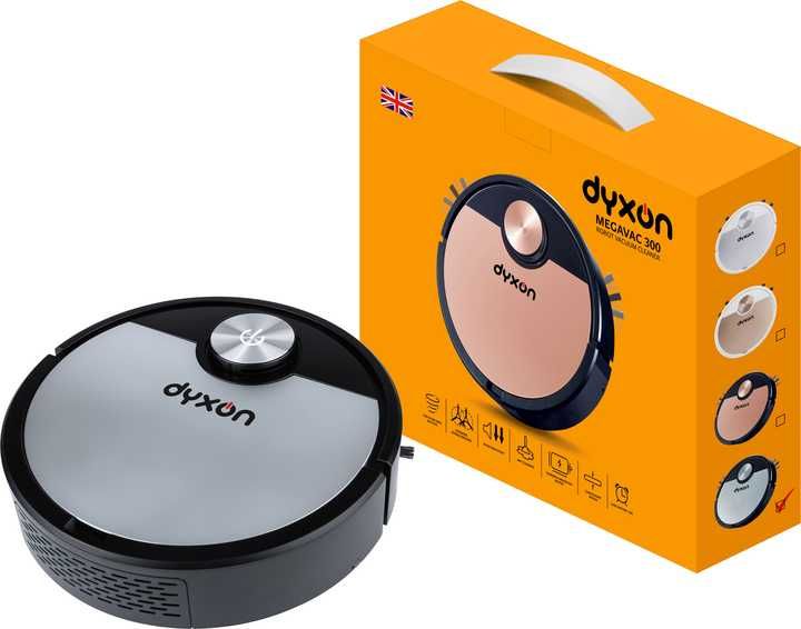 Робот-пилосос DYXON MEGAVAC 3000 black-silver
