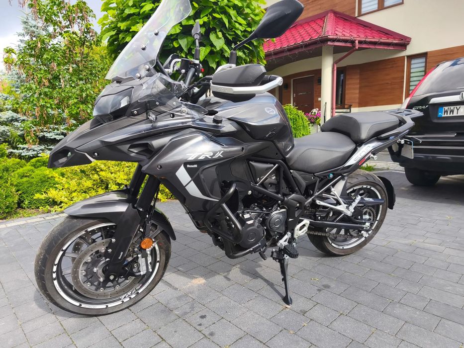 Benelli TRK 502 ABS 2022 A2 Raty Transport