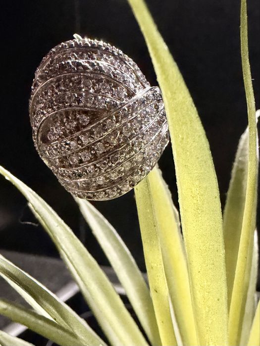 Anel de prata peso: 11,30