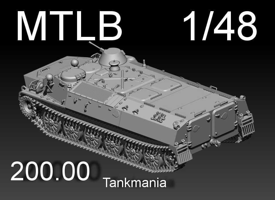Model MTLB   1/48 tankmania
