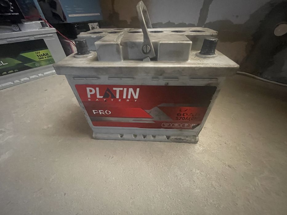 Аккумулятор 60Ah