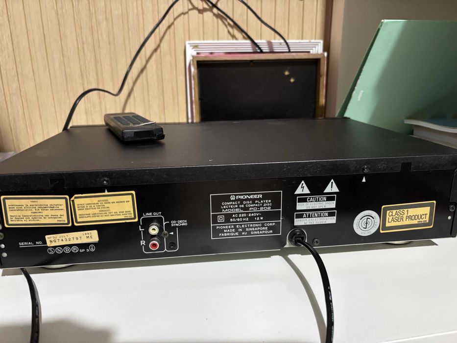 Leitor CD - Pioneer PD202 - Preço Negociavel