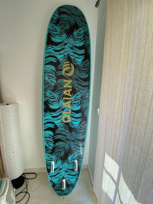Prancha de surf softboard olaian 8'0