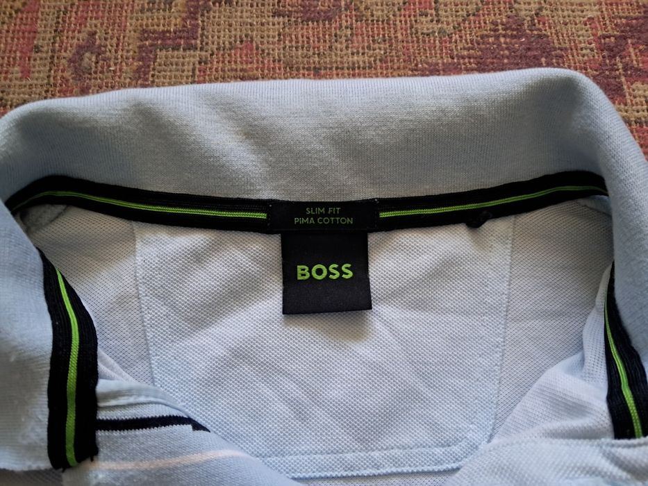 Продам футболку поло Hugo Boss большого размера