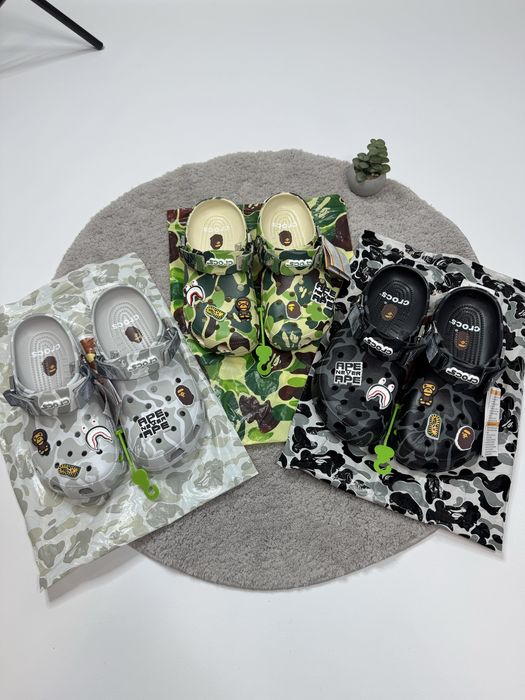 Crocs x Bape