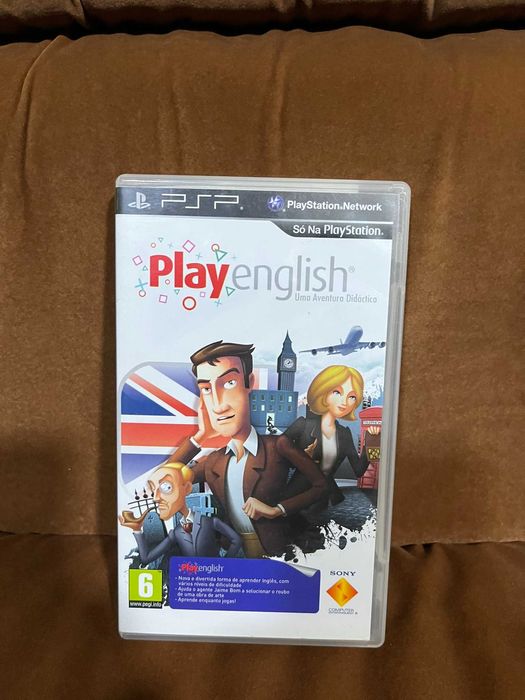 Jogo PSP Playenglish