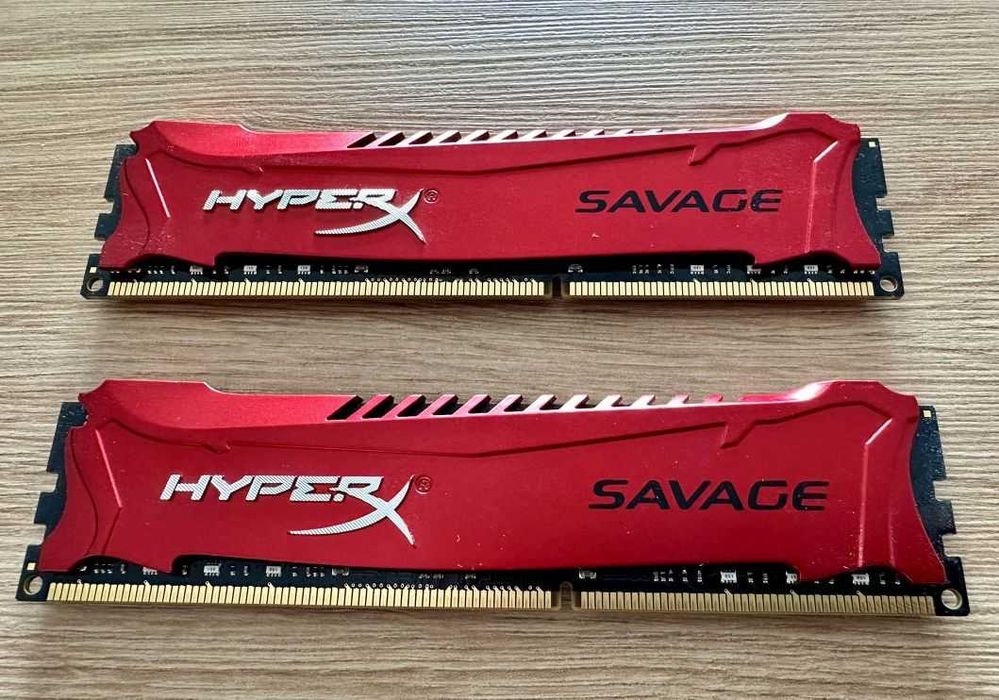 Pamięć RAM: 16GB (2x8GB) Kingston HyperX Savage DDR3
