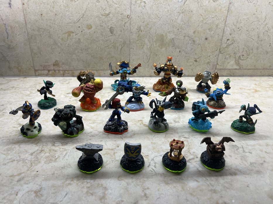 Jogos Skylanders para Wii