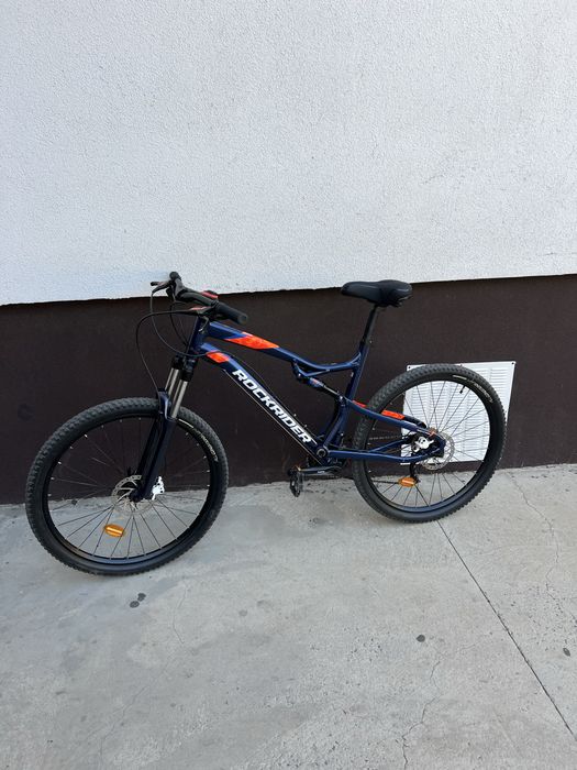 Двухподвес велосипед Rockrider st 540s