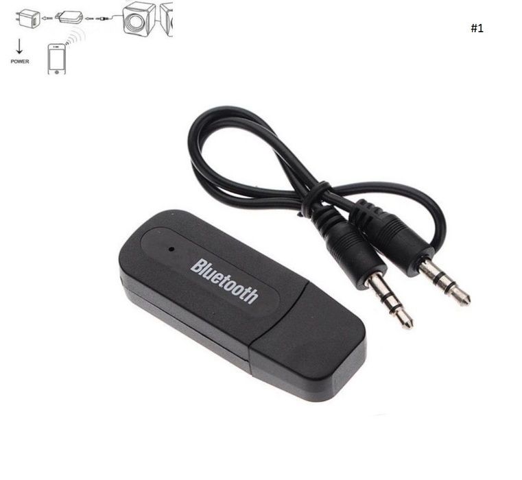 Convert wired speakers or headphones into a Bluetooth audio system64552647962113121