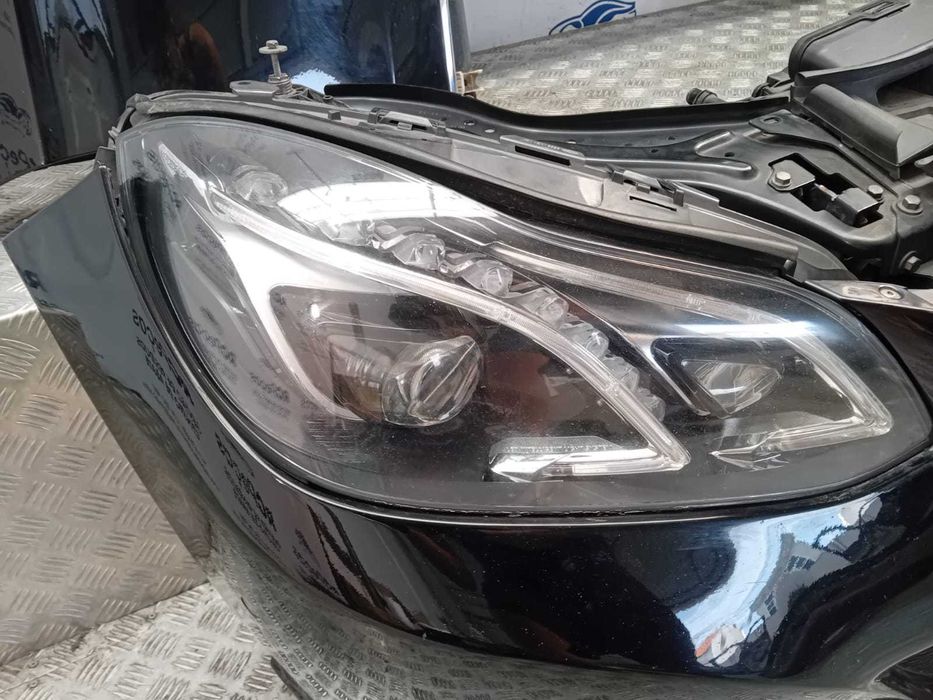 Frente Completa Mercedes Benz Class E W212 Facelift Full LED 2013 a 2016