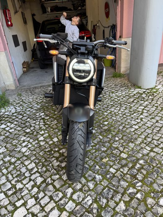 Honda CB 650 R 2019