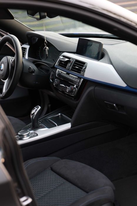 BMW 4 Series Gran Coupe 2017, рестайлінг