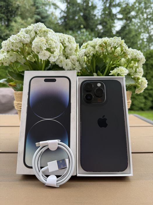 iPhone 14 Pro Space Black 128GB