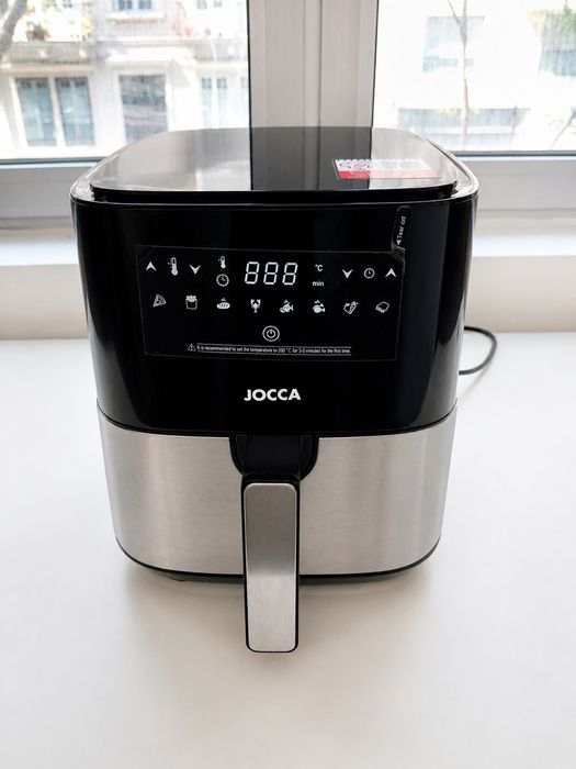 Air Fryer Jocca 5L Digital – Bom Estado