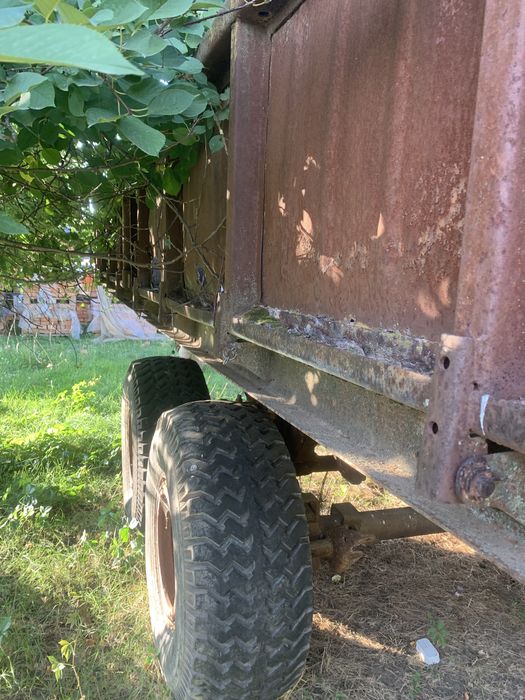 Причіп ПТС-9