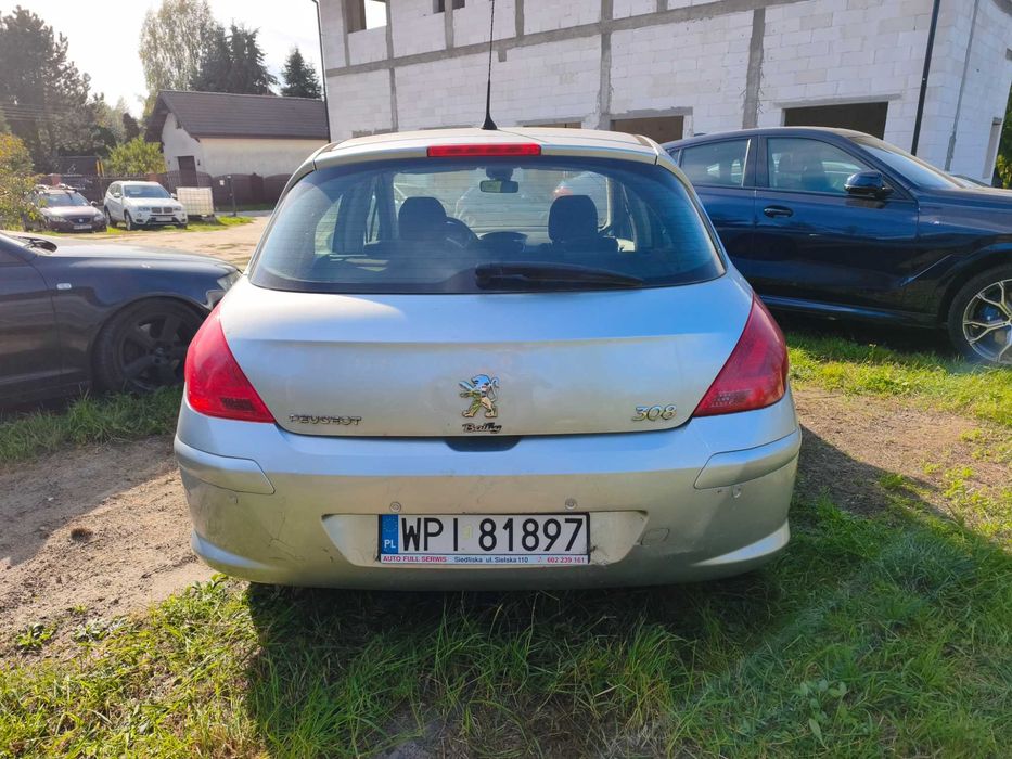 Sprzedam Peugeot 308 1.6 benzyna