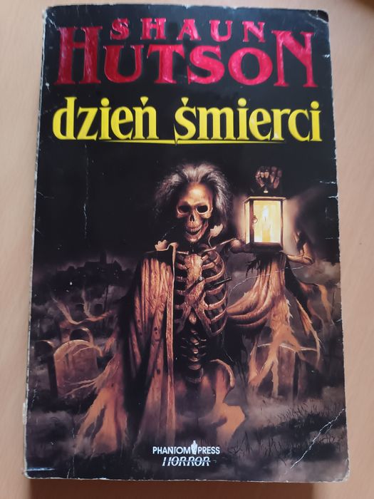 Dzień śmierci  Shaun Hutson