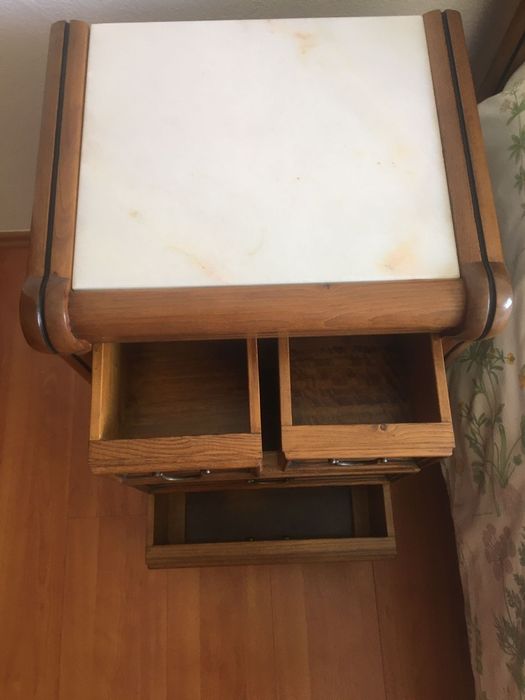 Mobília de quarto em muito bom estado