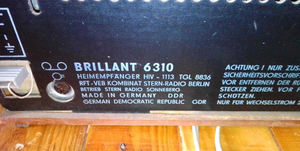 Rádio Brillant 6310