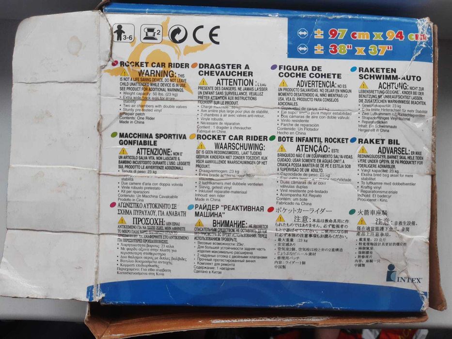 Надувные машина круг наркавники детские 3-10 лет бассейн водоемы