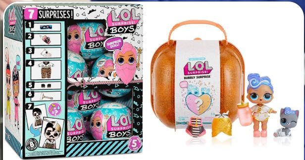 Лол валіза LOL Bubbly Surprise кукла питомец набор чемодан