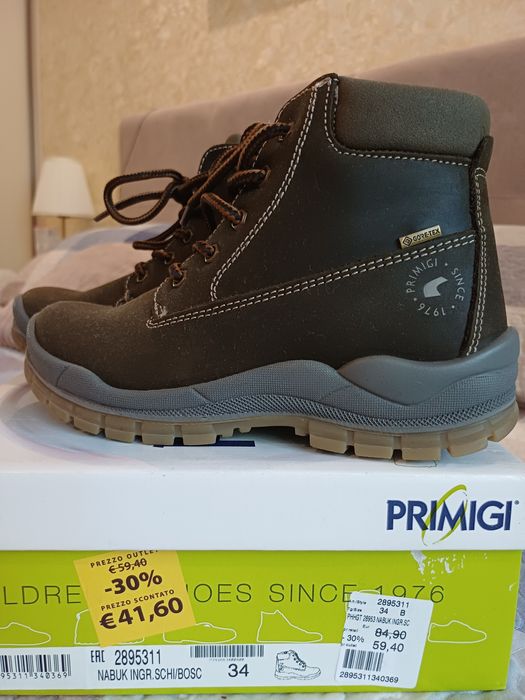 Чобітки PRIMIGI для хлопчика, 34 р