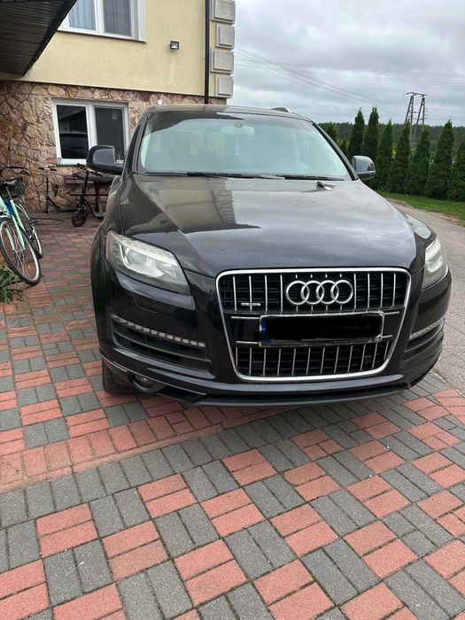 Audi Q7 quattro 2014 opcja full wypas