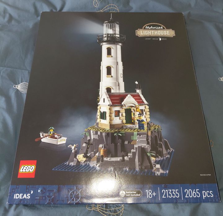 LEGO Ideas 21335 Motorized Lighthouse (Descontinuado)