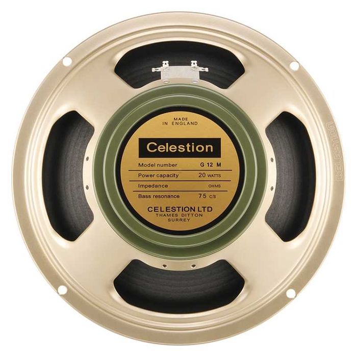 Celestion G12M-20 Greenback de  16 Ohms