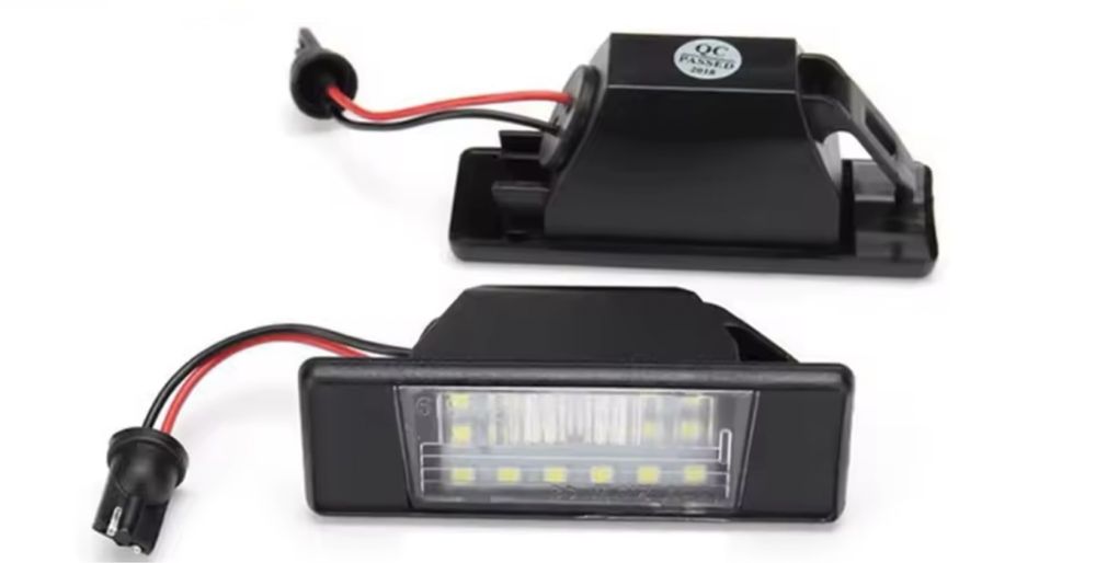 Колпак ковпак подсветка номера Mercedes-Benz Sprinter Vito crafter