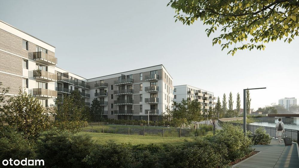 3-pokojowy apartament inwestycyjny 49m2 + balkon