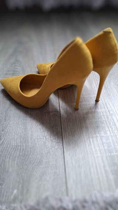 Туфлі замшеві KAMENGSI