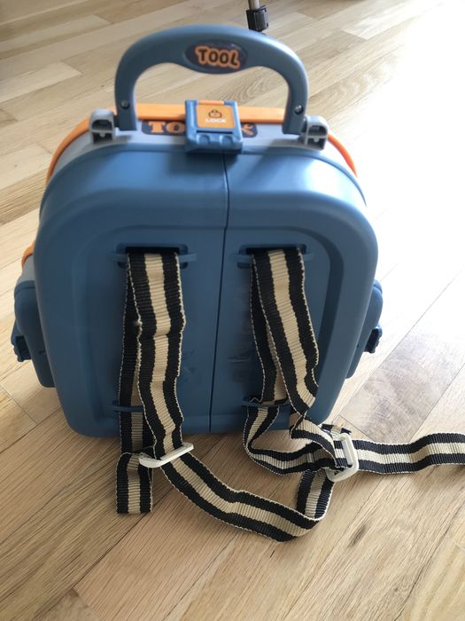 Mochila/mala de ferramentas criança