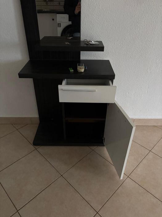 Movel hall entrada com espelho