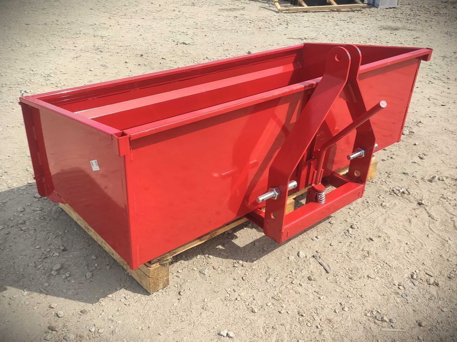 Skrzynia Transportowa na TUZ – Solidna, Nowa, Dostawa cały kraj