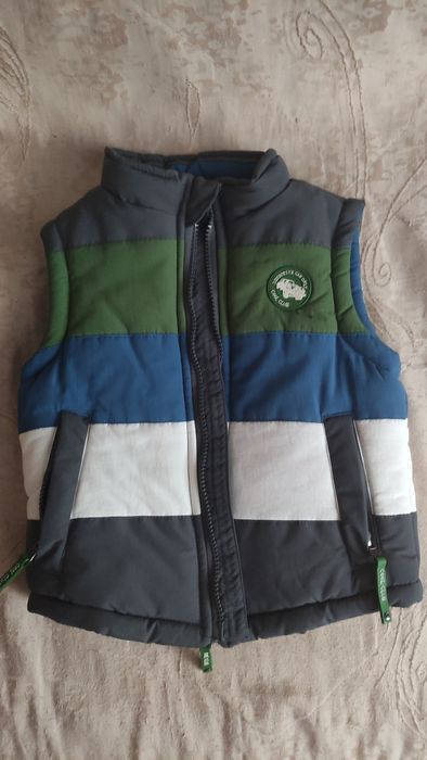 Жилетка осінь р.98