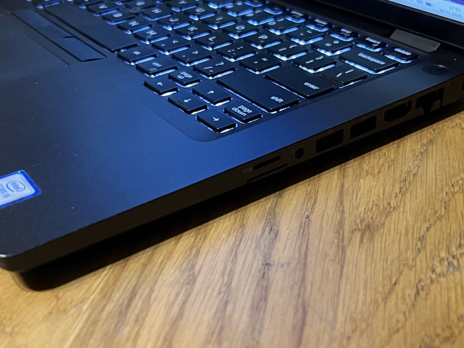 Laptop Dell Latitude 5400 i5-8gen SSD 14" FHD Win 11