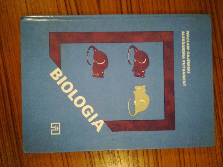BIOLOGIA kl 3,4 podręcznik LO Gajewski