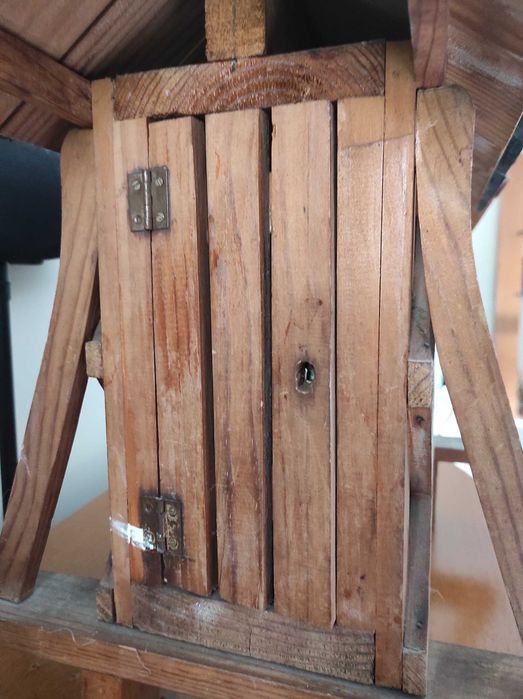 Espigueiro em madeira - Decoração