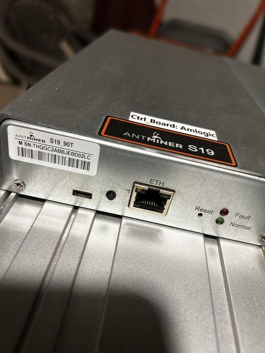 Asic майнер S19 90-100TX