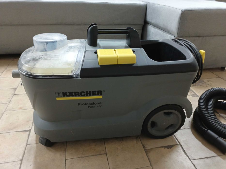 Odkurzacz pioracy Karcher Puzzi 10/1 + chemia gratis