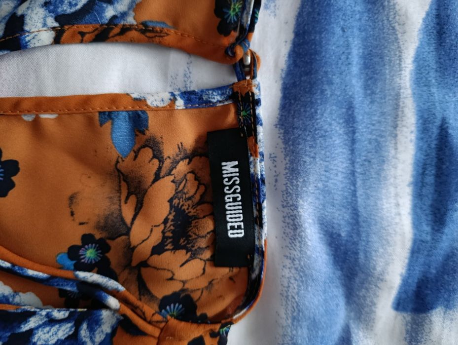 Nowa bluzka damska marki Missguided rozmiar 38 bardziej 40/42