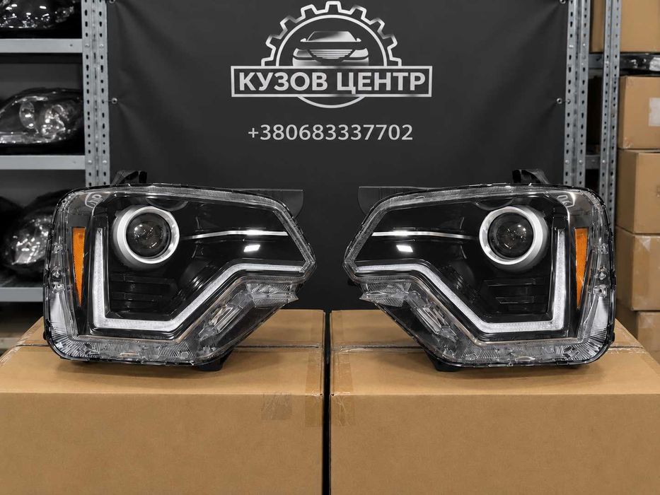 Передня фара Kia Niro SG2 2022-2025, фари Кіа Ніро 2, фары Киа Ниро 2, ліва або права, нова оптика