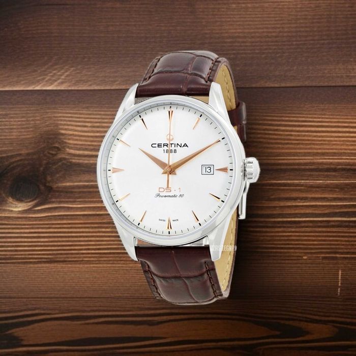 Pasek do zegarka Certina DS-1 C029 20 mm zapięcie motylkowe