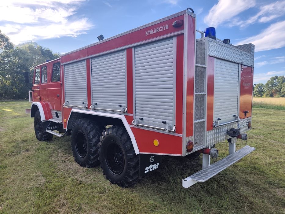 STAR 266 Turbo Specjalny 6x6 Straż Pożarna Stolarczyk